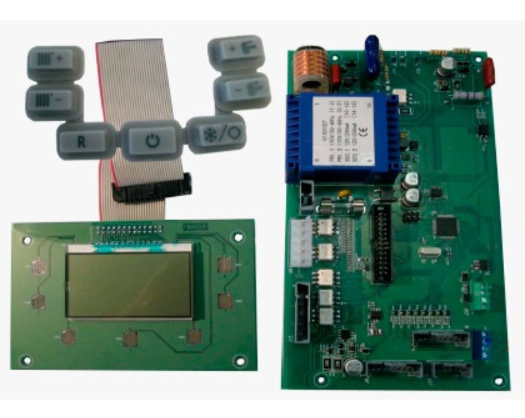 Обновлённая электронная плата BaltGaz
